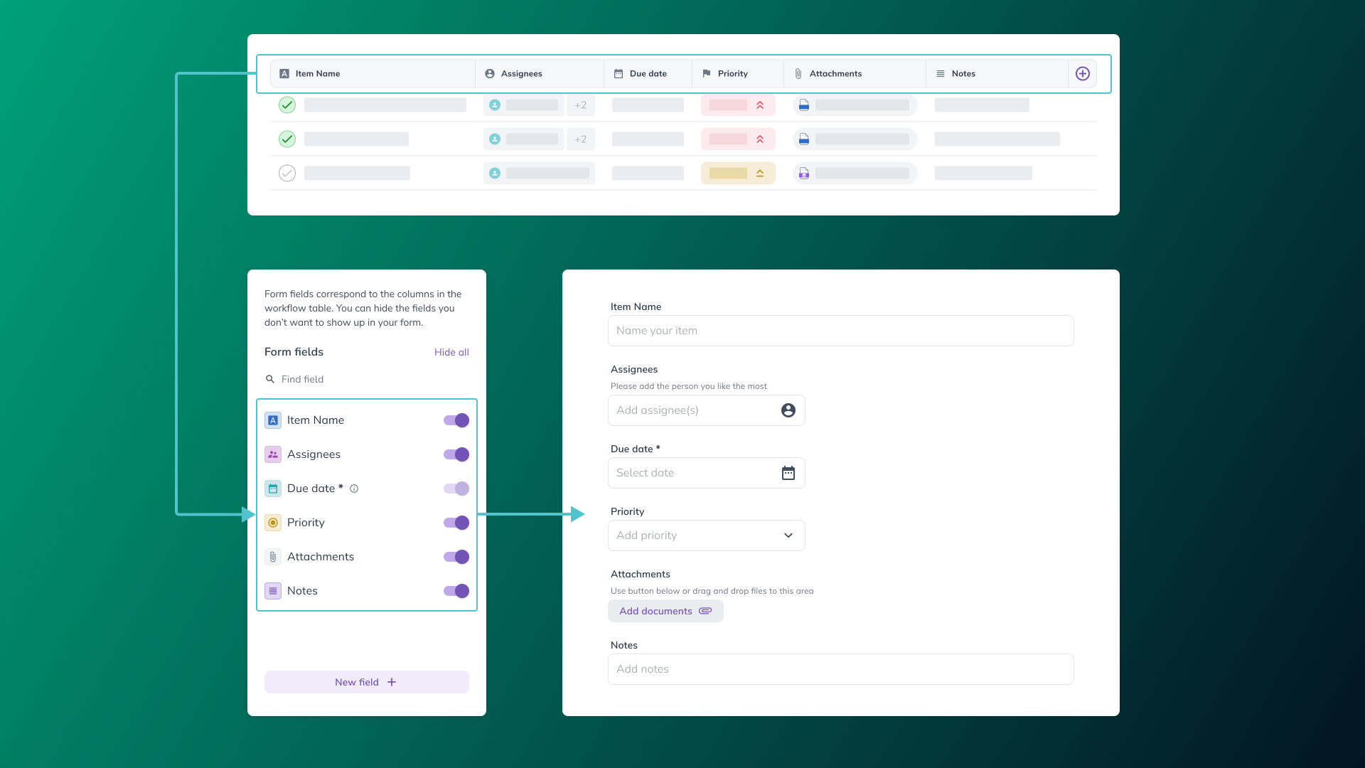 project wireframe